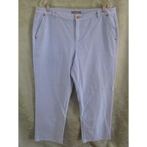 Liz Claiborne Light Blue Jeans Size 16 NWT